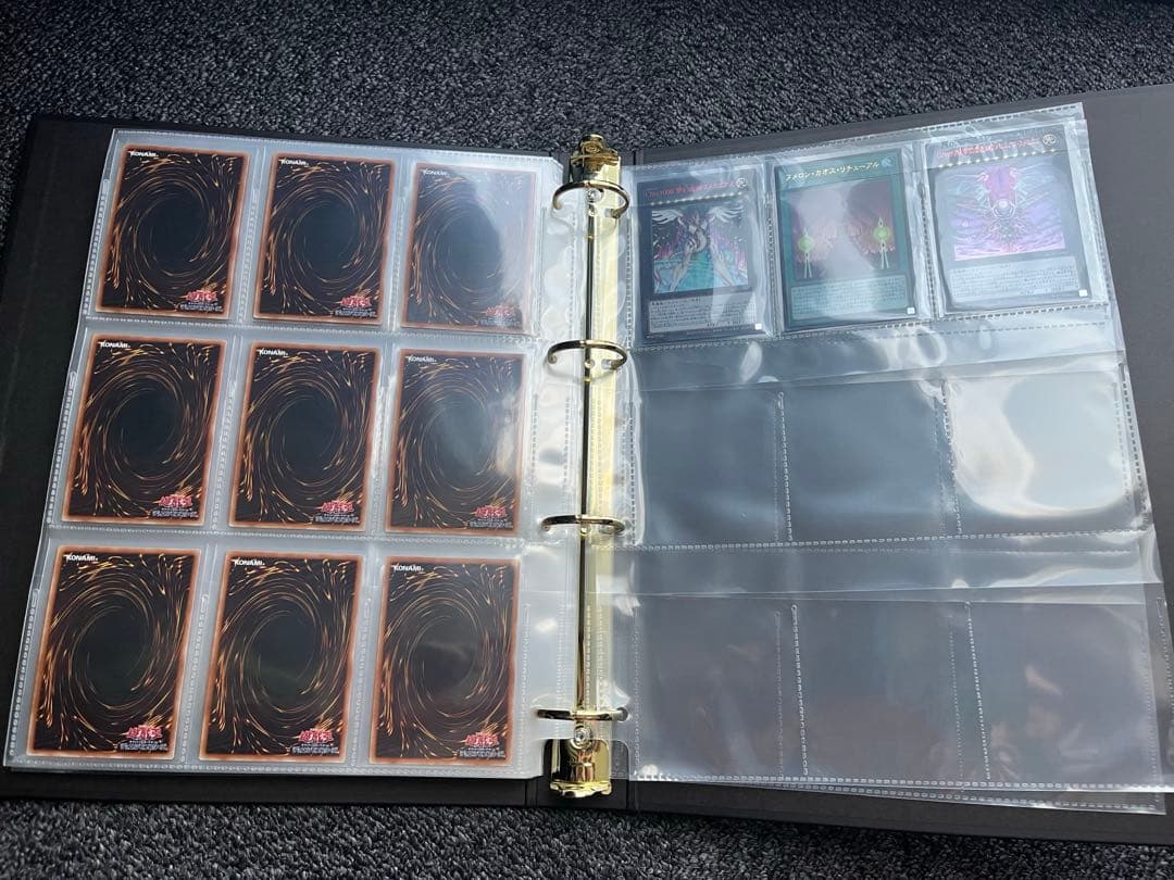 遊戯王　ナンバーズ コンプリートファイル カード・皇の鍵　欠品無し