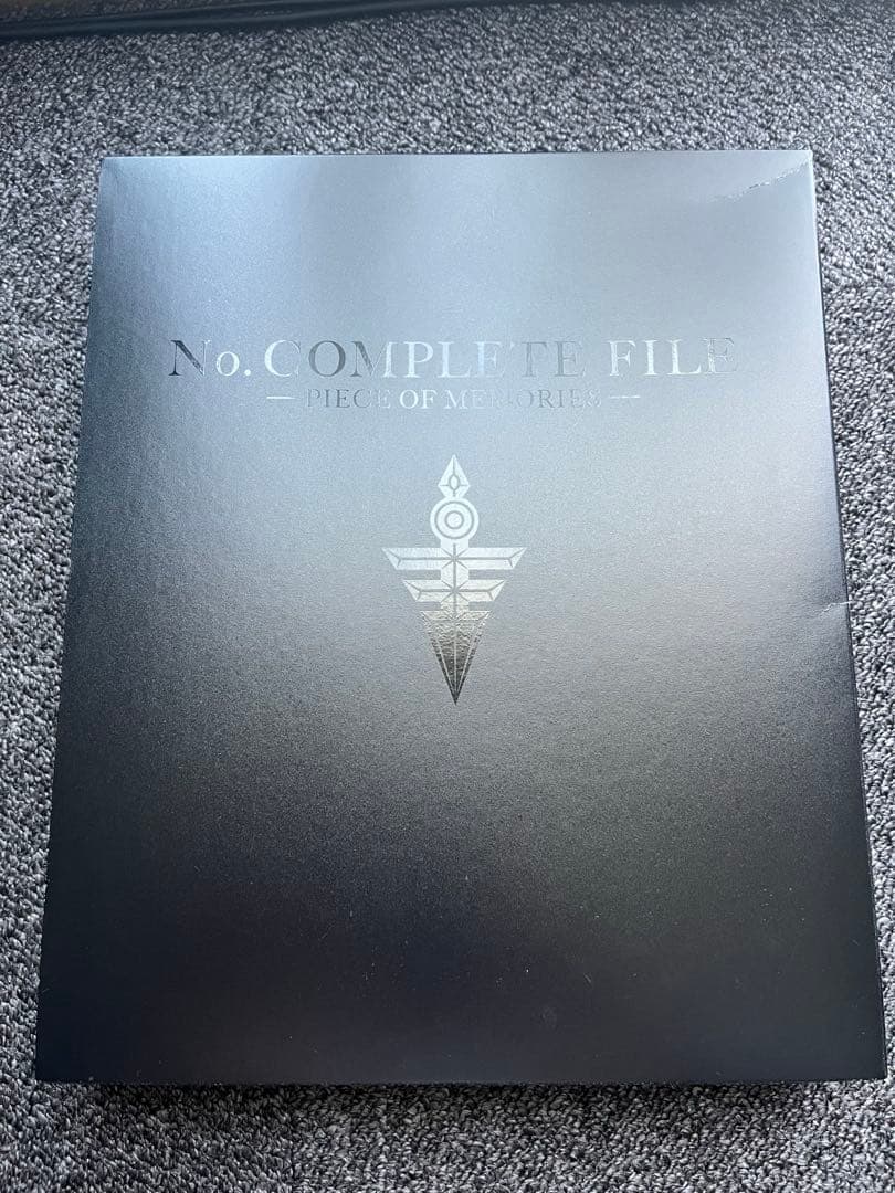 遊戯王　ナンバーズ コンプリートファイル カード・皇の鍵　欠品無し