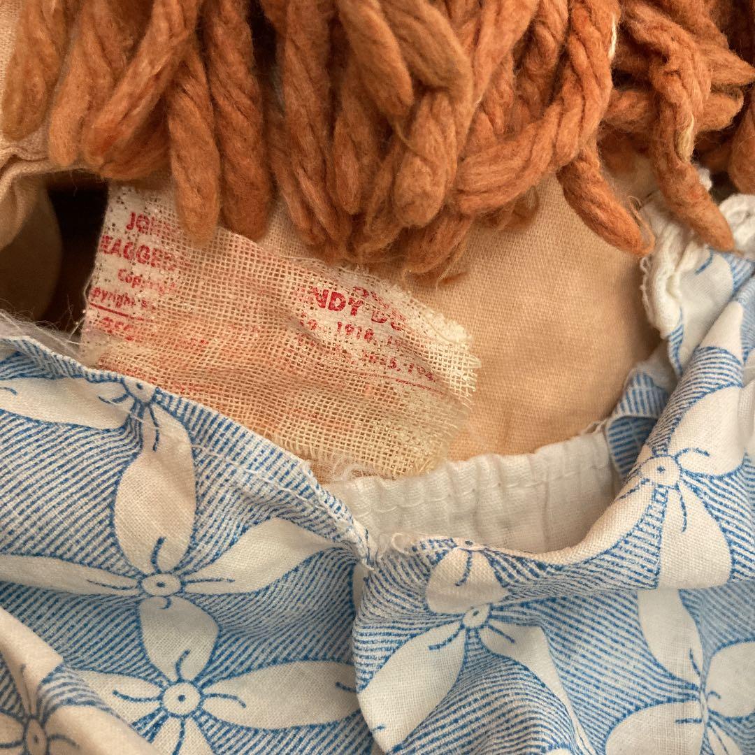 希少　めちゃくちゃ可愛いアンとアンディのペアドール　ジョジーン社製　レアです