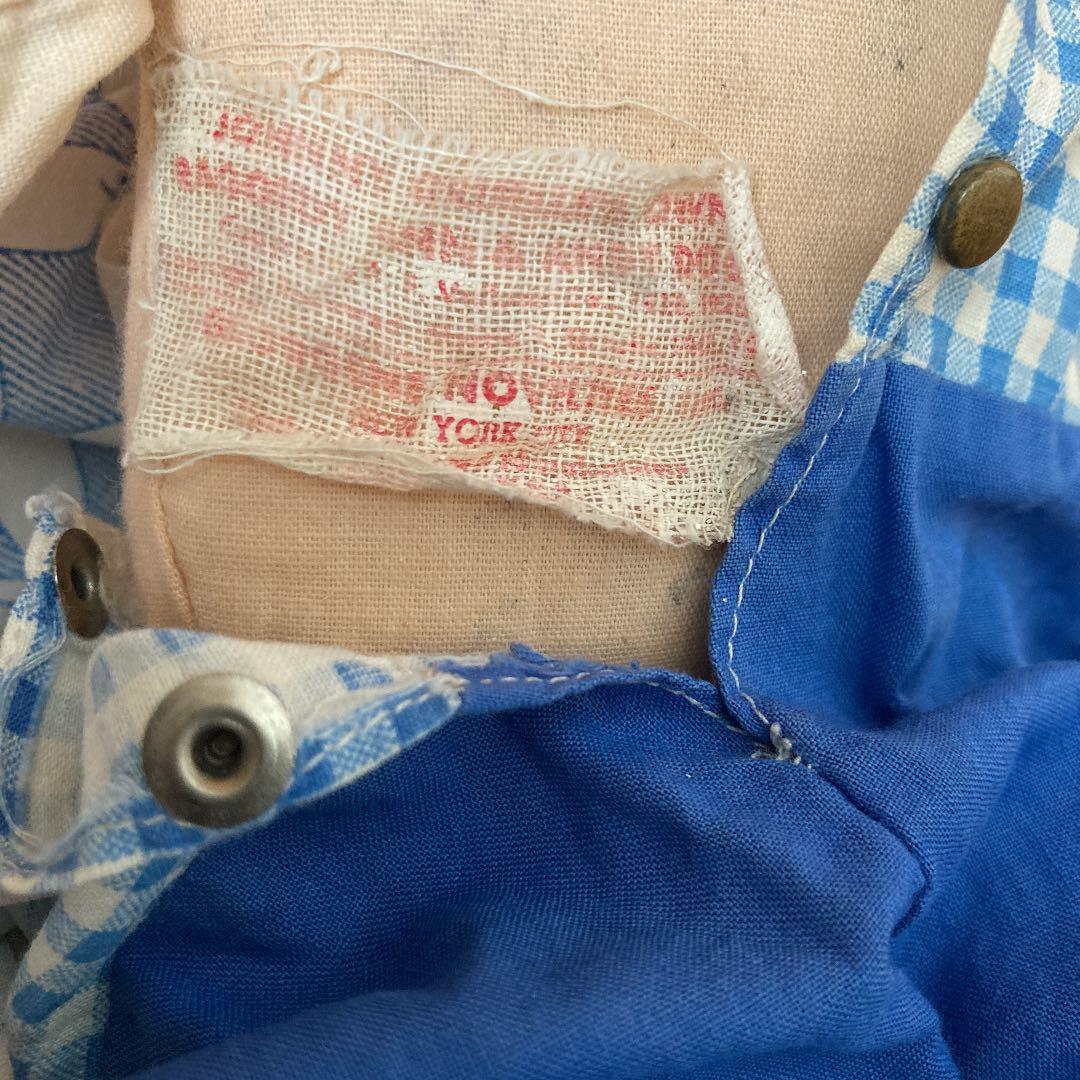 希少　めちゃくちゃ可愛いアンとアンディのペアドール　ジョジーン社製　レアです