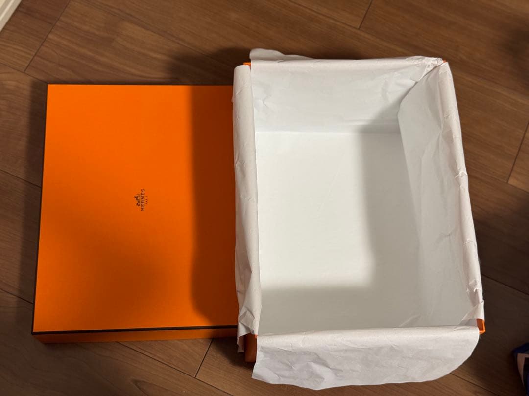 エルメス　空箱　ピコタン PM　HERMES リボン　冊子　付き