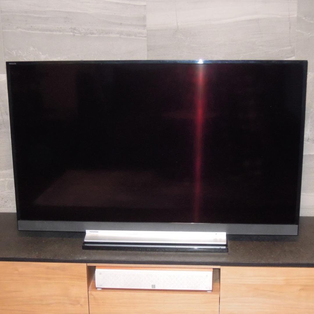 REGZA 液晶テレビ 49Z720X 完動品 純正回転台RL-SW70付