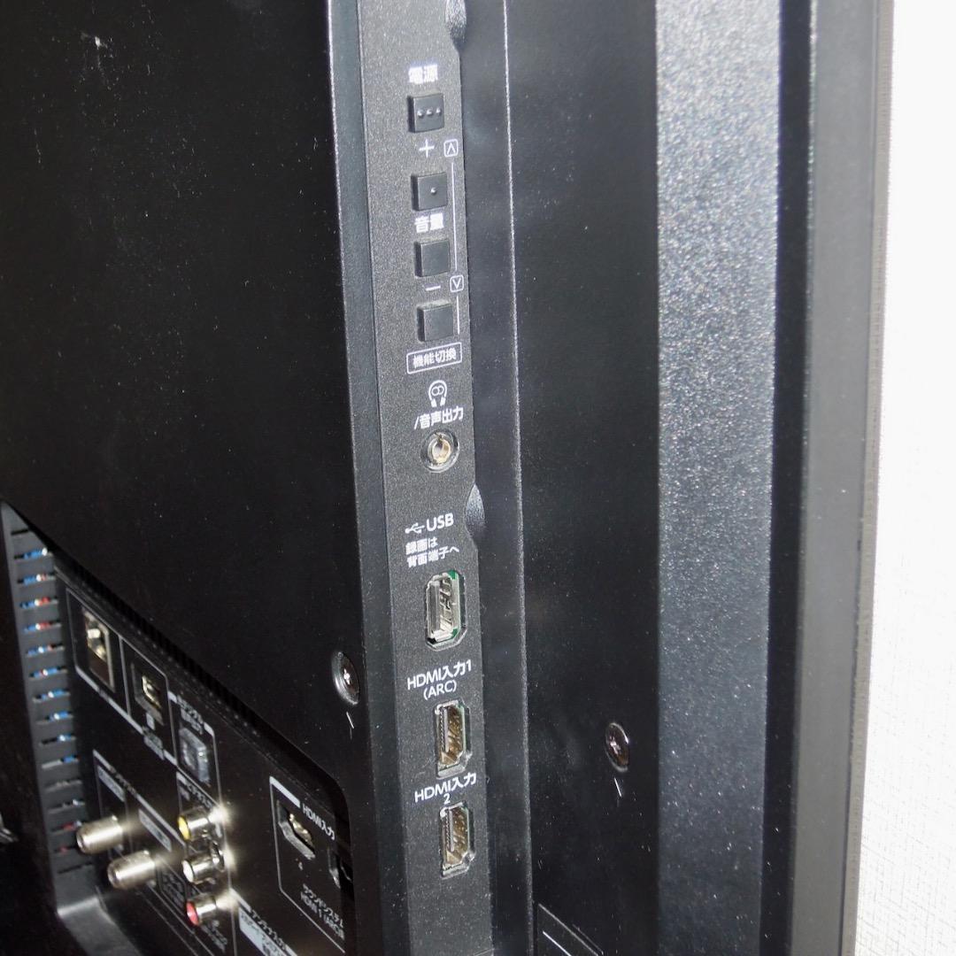 REGZA 液晶テレビ 49Z720X 完動品 純正回転台RL-SW70付