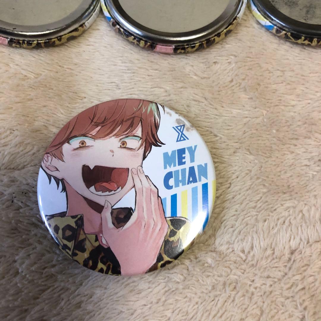 【めいちゃん】缶バッジ XYZ