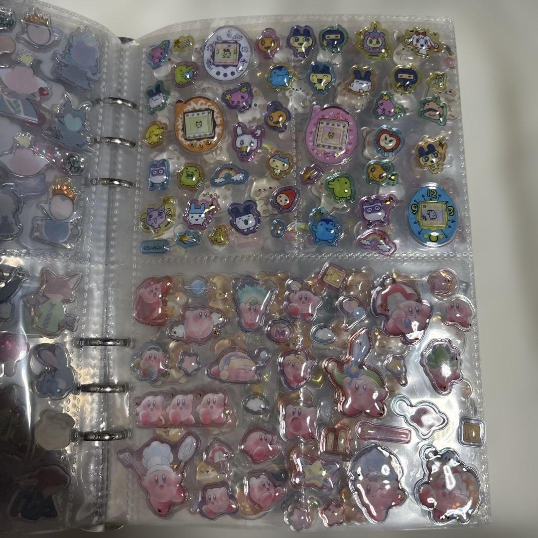 シール帳 まとめ売り♡ ボンボンドロップシール 32種類！