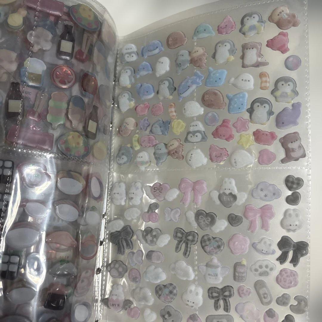 シール帳 まとめ売り♡ ボンボンドロップシール 32種類！