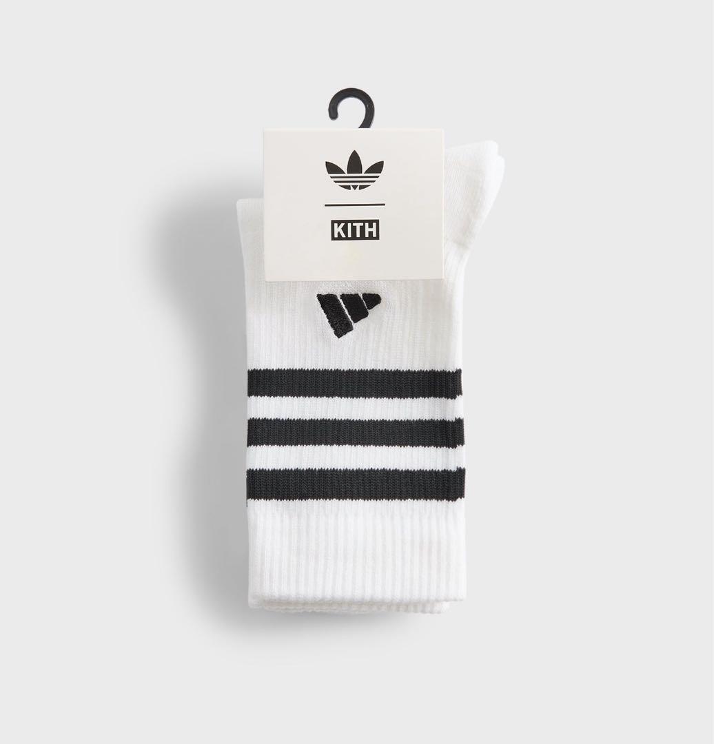 レッグウェア Kith adidas Football Sock Pack M