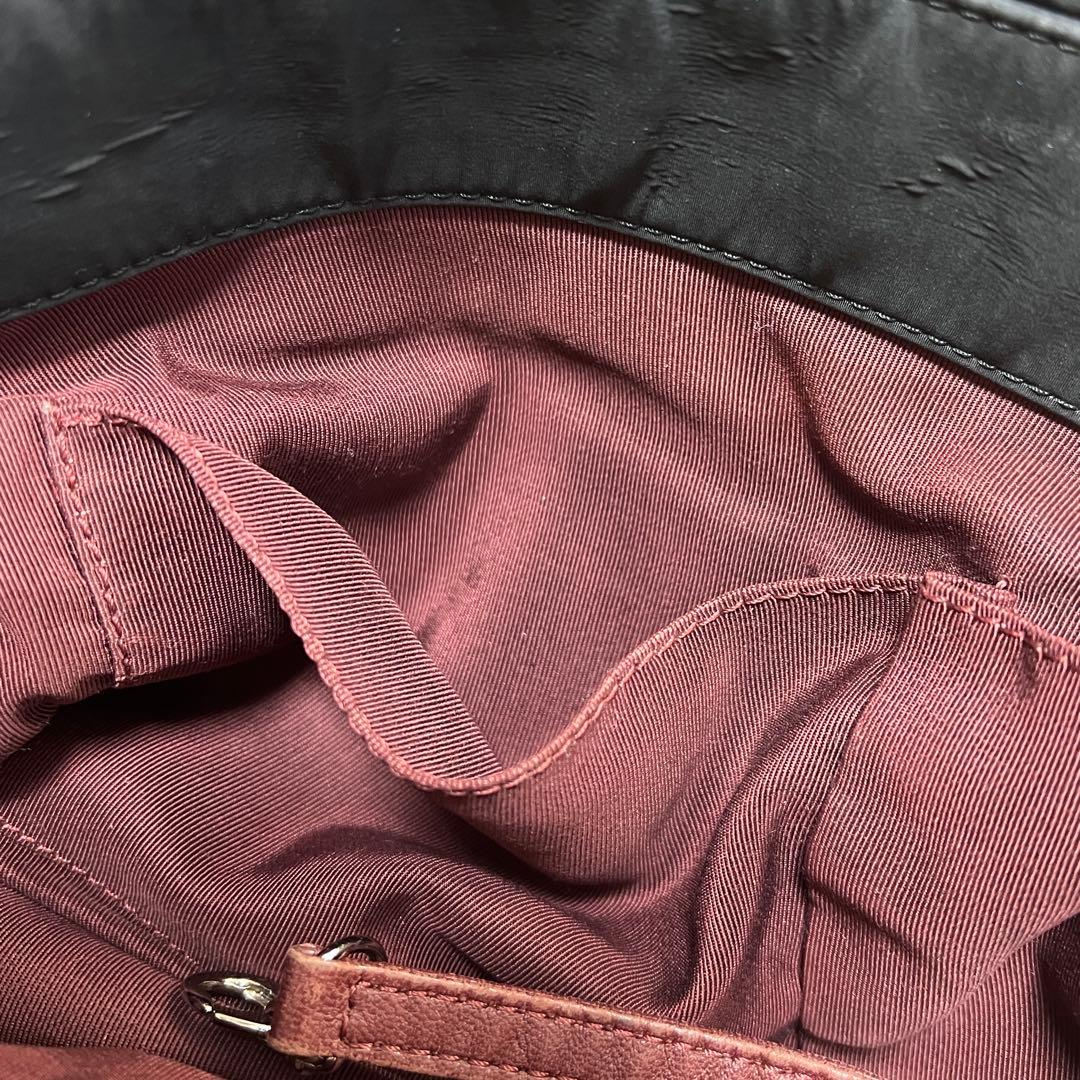 CHANEL シャネル パリビザンス ナイロン フラップ ダブルチェーンバッグ