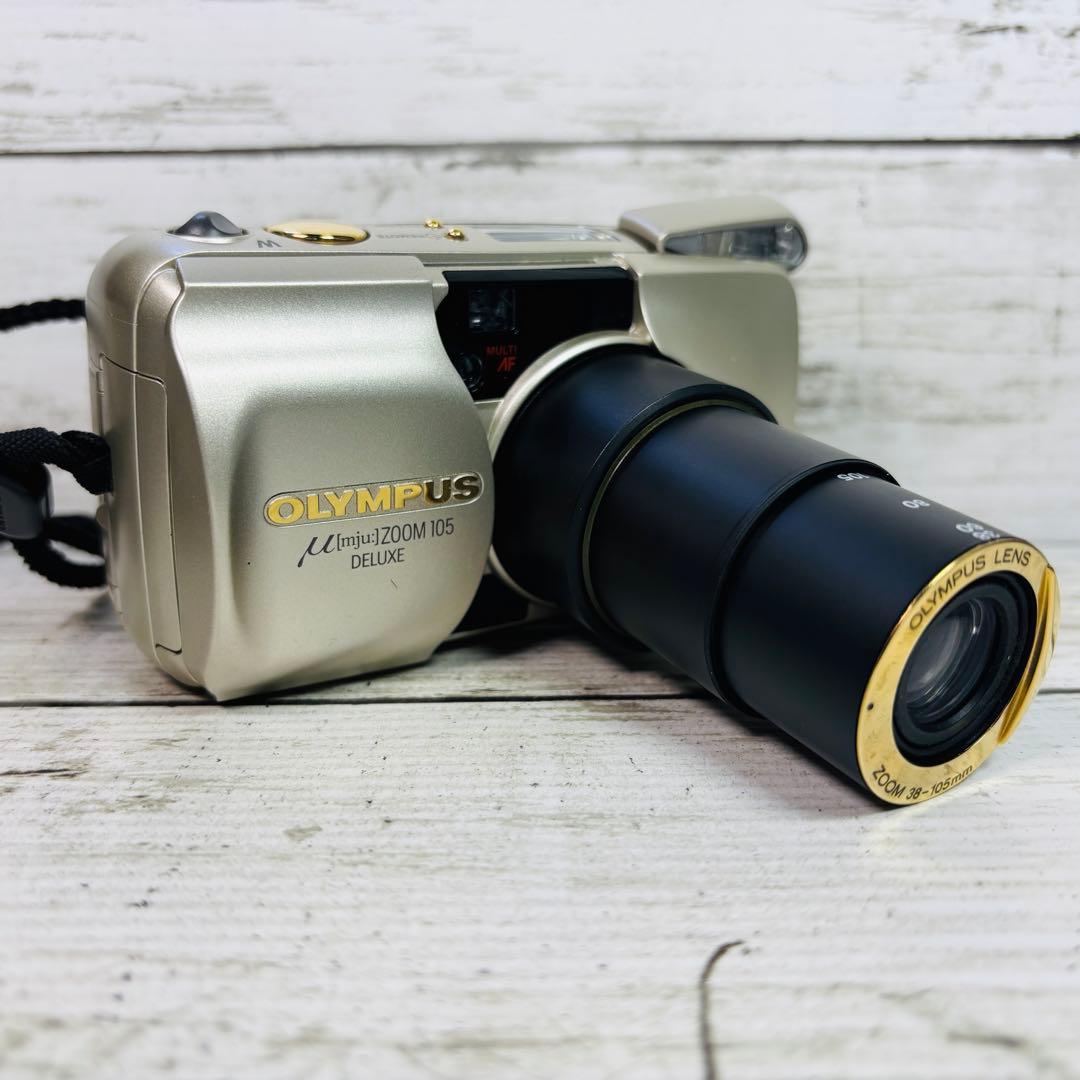 【動作良好】OLYMPUS μ[mju] ZOOM 105 DELUXE