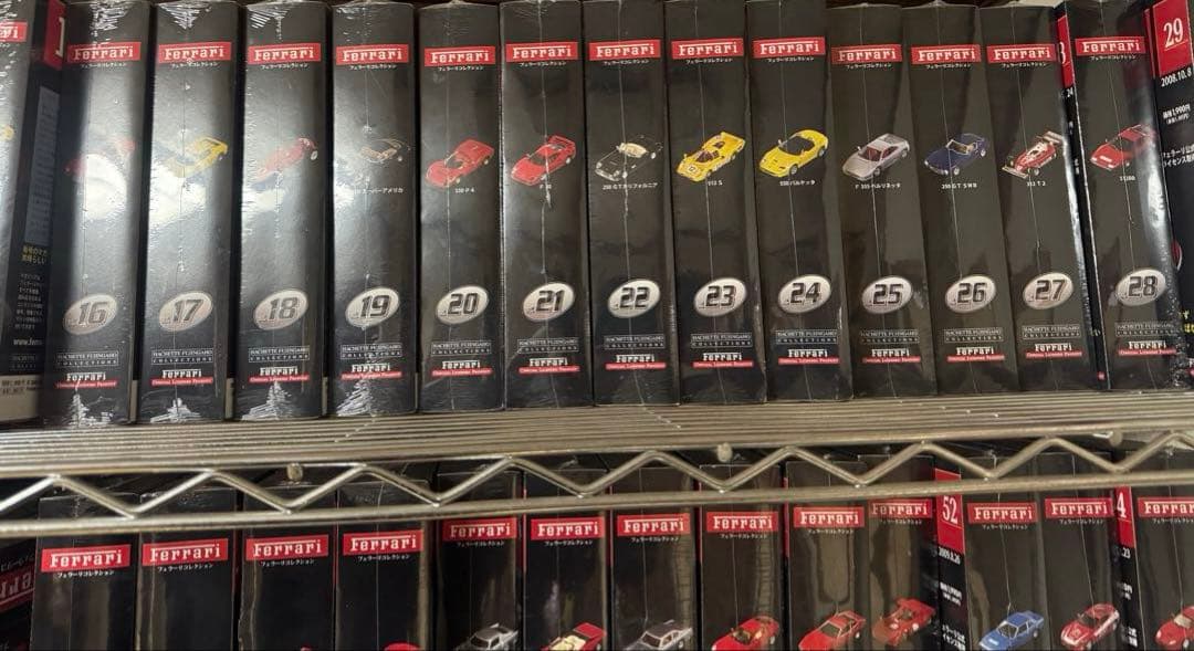 【未開封品】Ferrari フェラーリコレクション　105台全巻セット