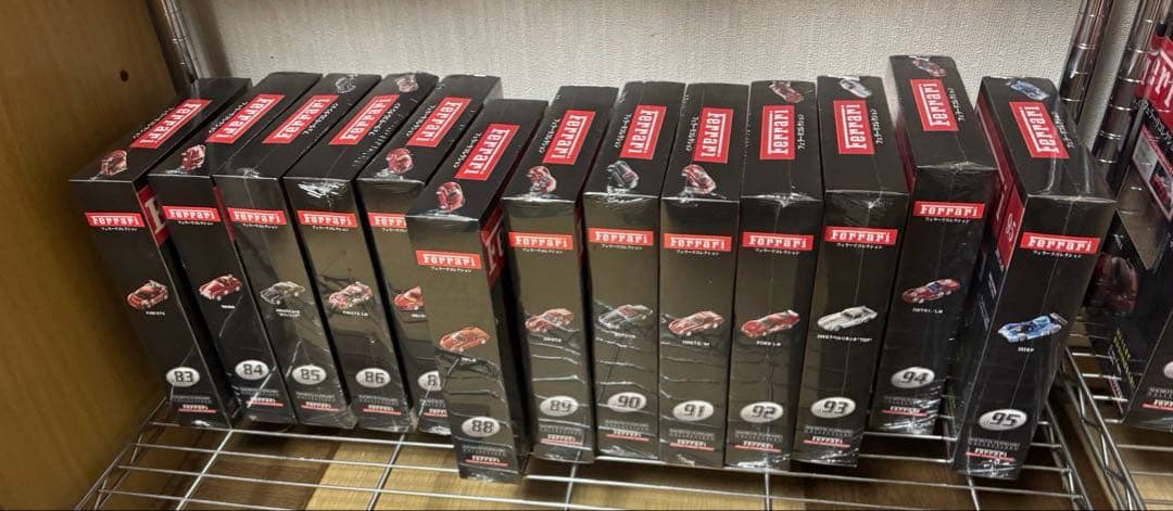 【未開封品】Ferrari フェラーリコレクション　105台全巻セット