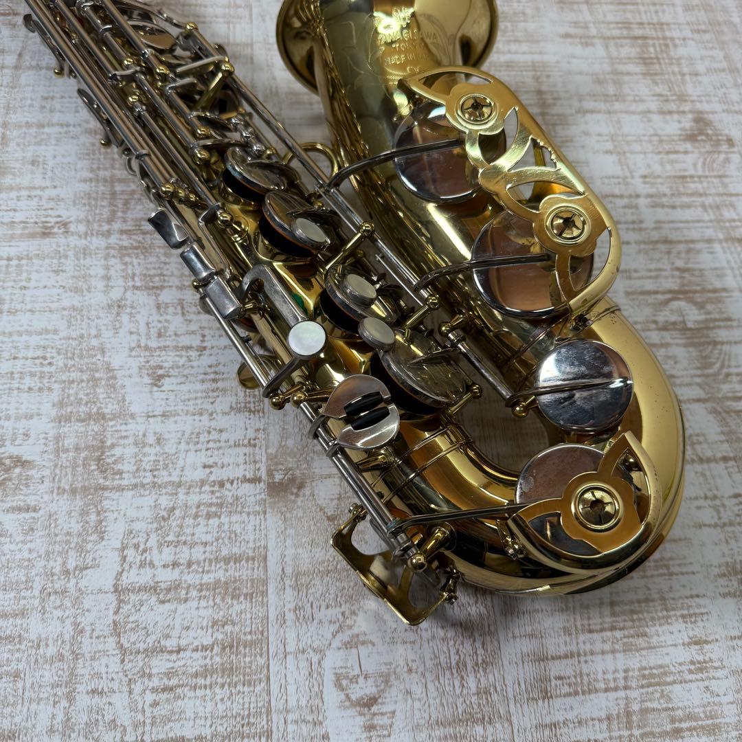 ヤナギサワ　アルトサックス　YANAGISAWA A-5 ジャパンビンテージ