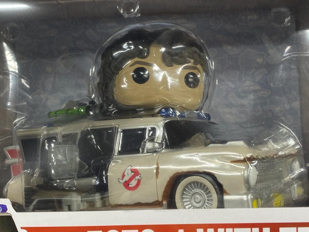 ゴーストバスターズ フィギュア ECTO-1 トレヴァー FUNKO POP
