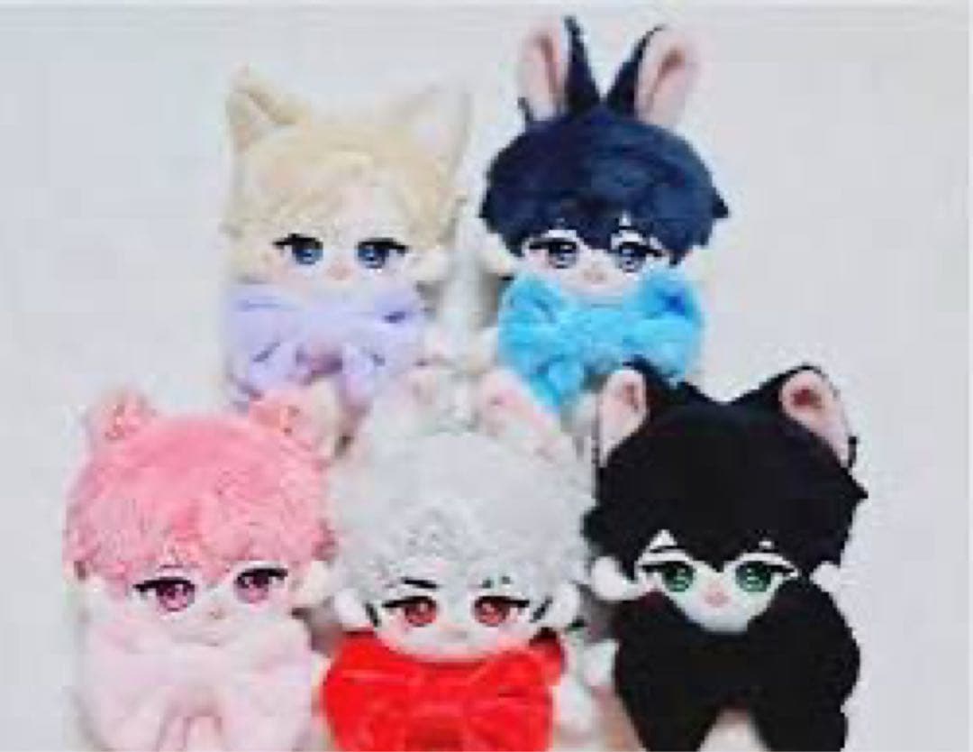 PLAVE プレイブ 10cm ぬいぐるみ セット