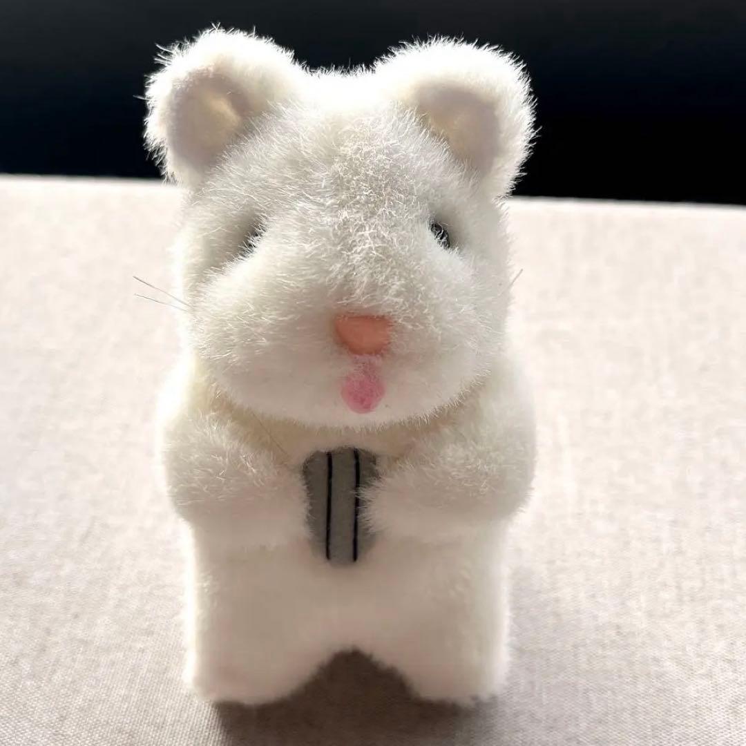バンダイ ぬいぐるみ ミニペットクラブ わたしのハムスター ドミノくん