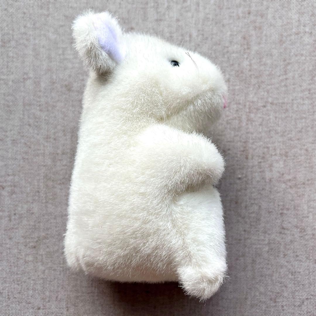 バンダイ ぬいぐるみ ミニペットクラブ わたしのハムスター ドミノくん