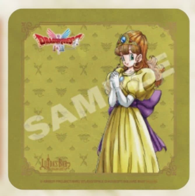 ドラゴンクエスト 1 2 ルイーダの酒場 コースターコンプリートセット 限定