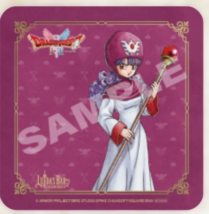 ドラゴンクエスト 1 2 ルイーダの酒場 コースターコンプリートセット 限定