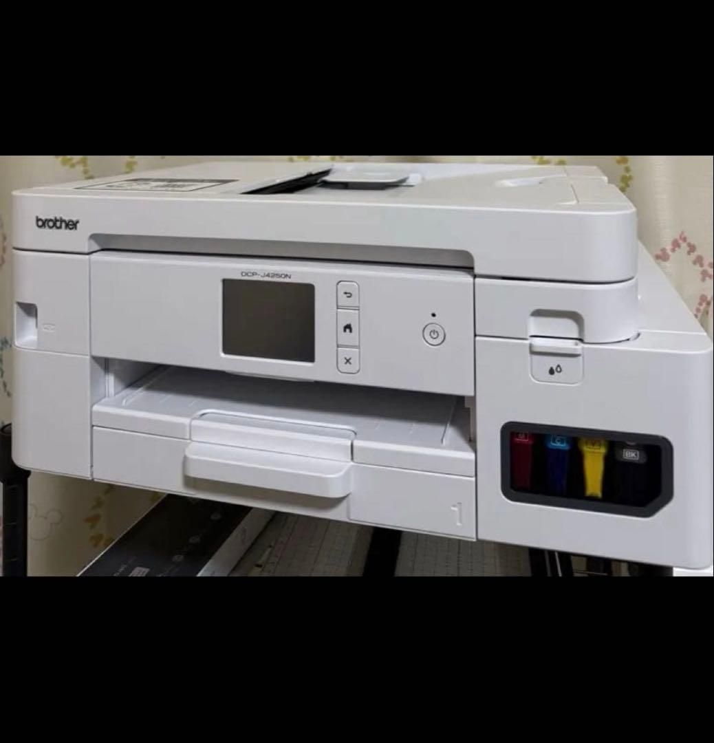 【ほぼ新品】brother DCP-J4250N インクジェットプリンター