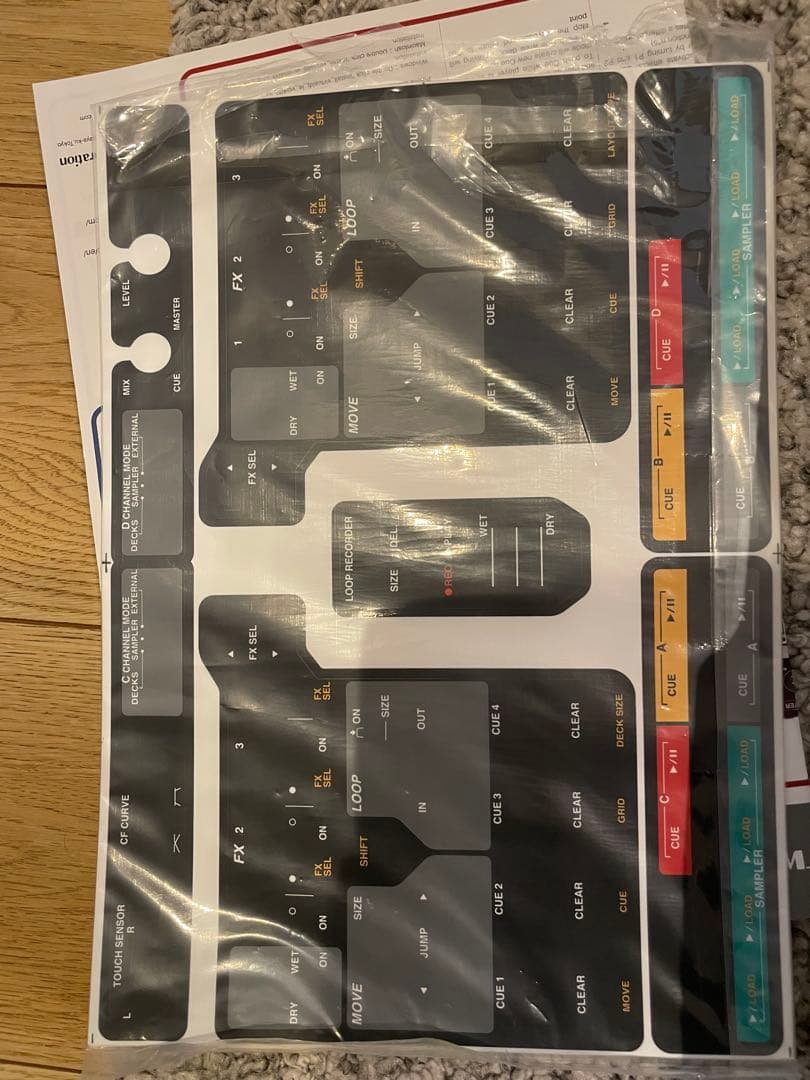 Vestax VCI-400 MIDIコントローラー