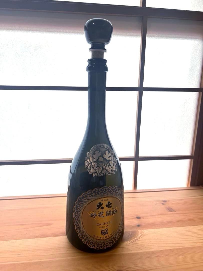 [空瓶・空箱] 妙花蘭曲 Ω 720ml 開栓日:25年10月1日