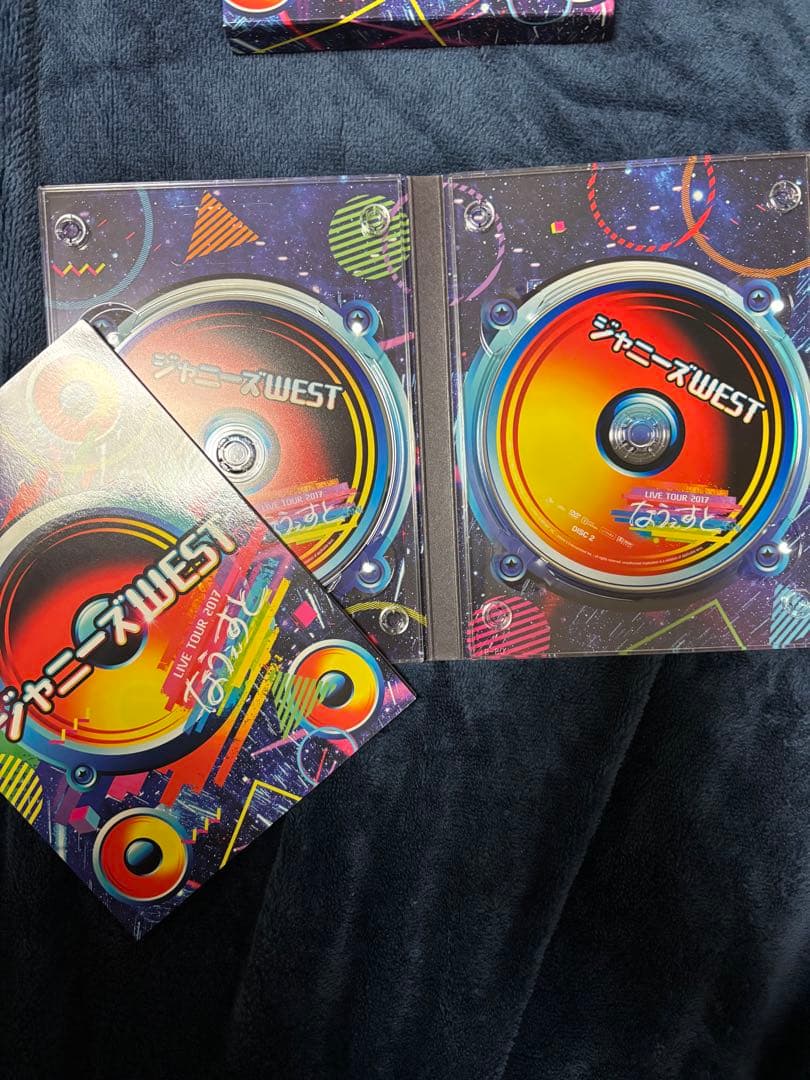 ジャニーズWEST DVD まとめ売り ライブ 初回盤含む