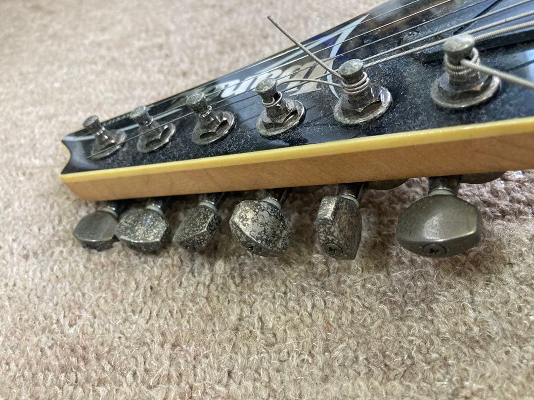 Ibanez S570DXQM エレキギター　ソフトケース付き