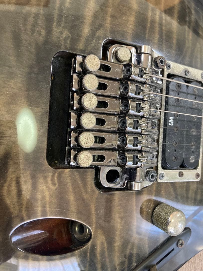 Ibanez S570DXQM エレキギター　ソフトケース付き