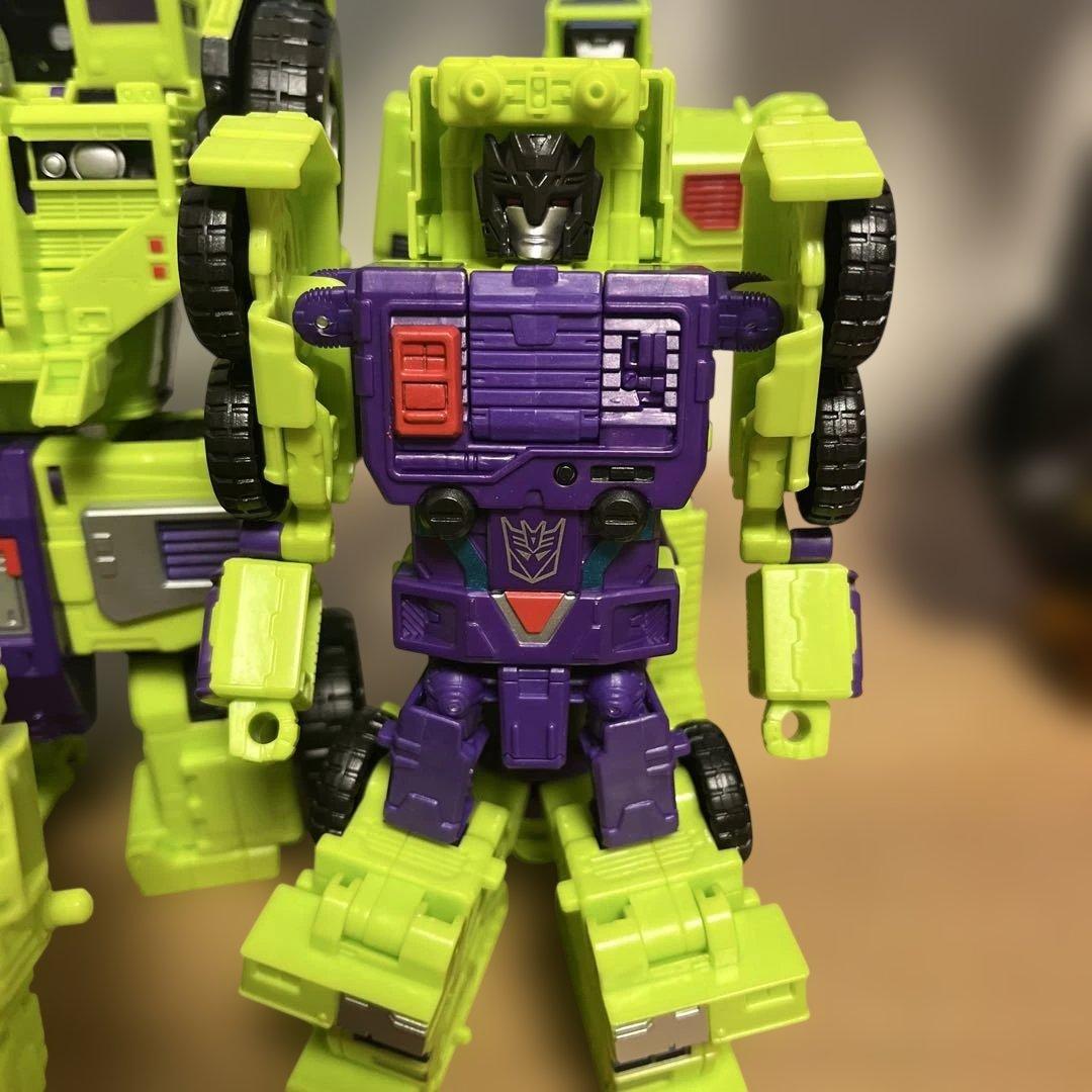 タカラトミー UW-04 トランスフォーマー ユナイトウォリアーズ デバスター