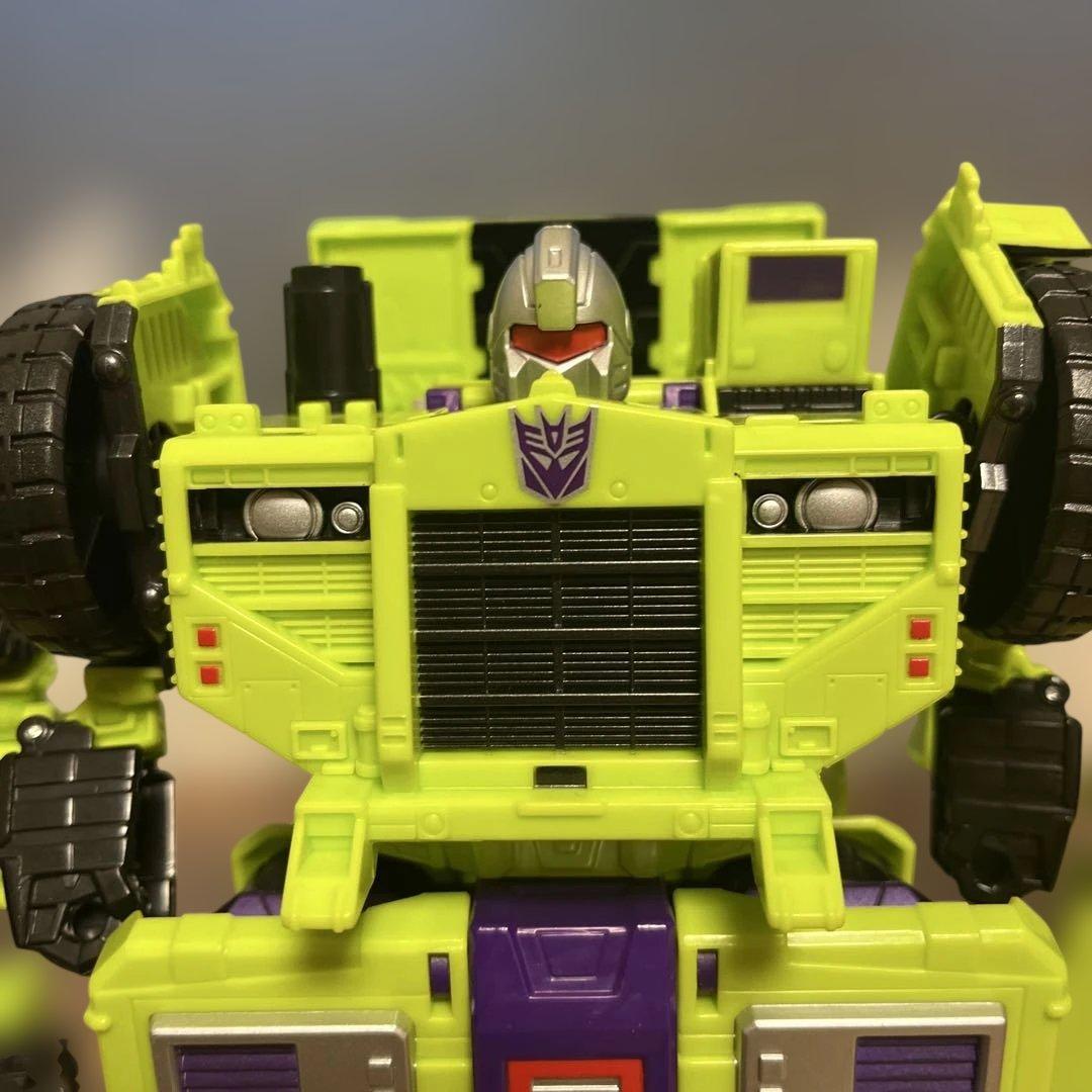 タカラトミー UW-04 トランスフォーマー ユナイトウォリアーズ デバスター