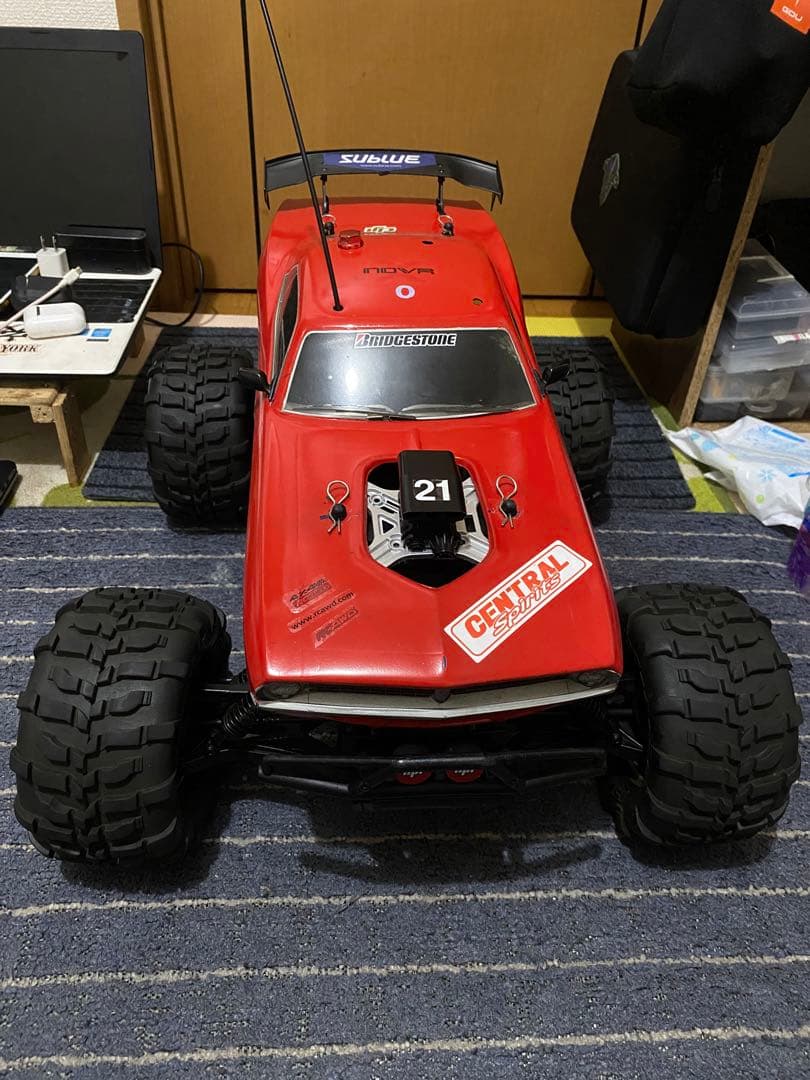 ホビーラジコン Hpi Savage 3,5