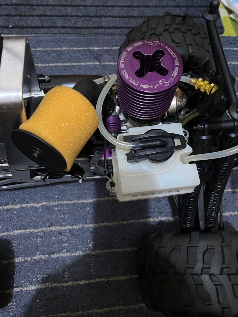 ホビーラジコン Hpi Savage 3,5