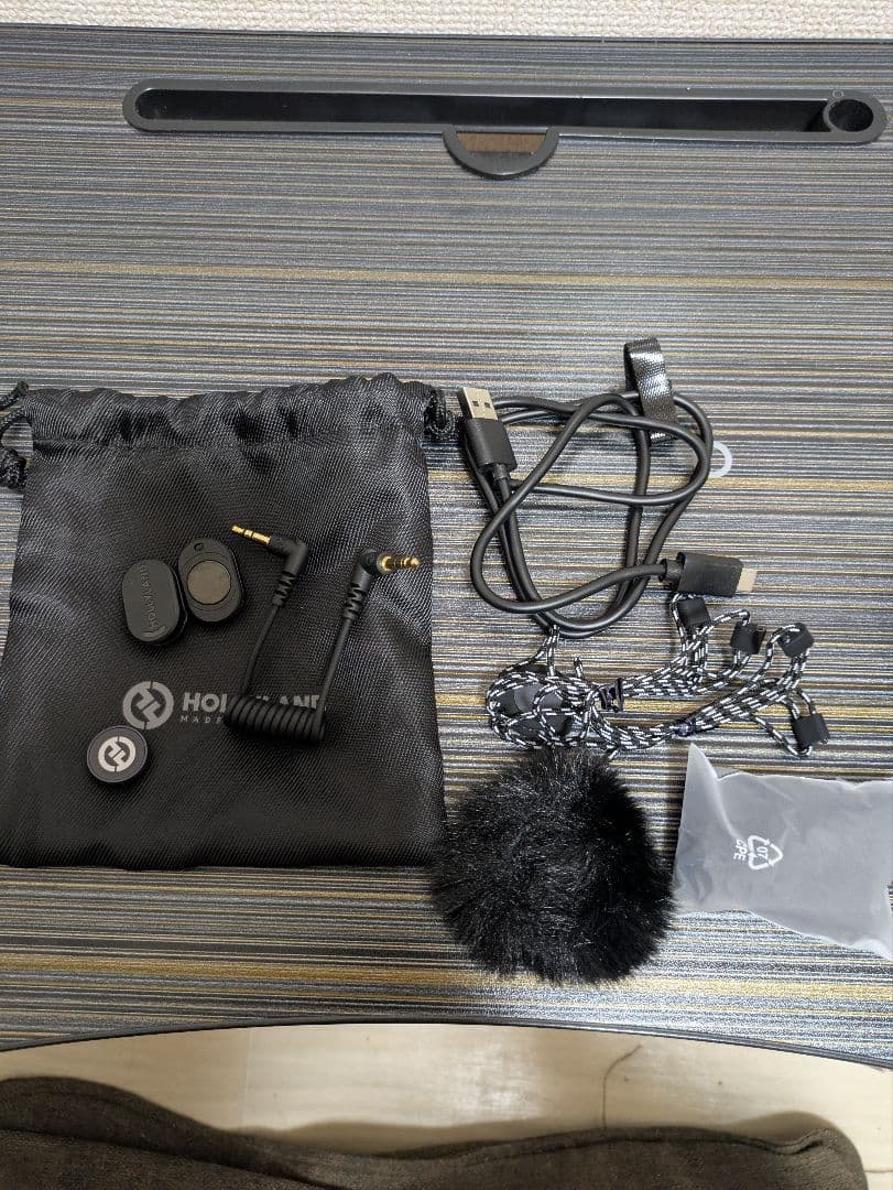 美品 HOLLYLAND LARK M2 セット ワイヤレスマイク