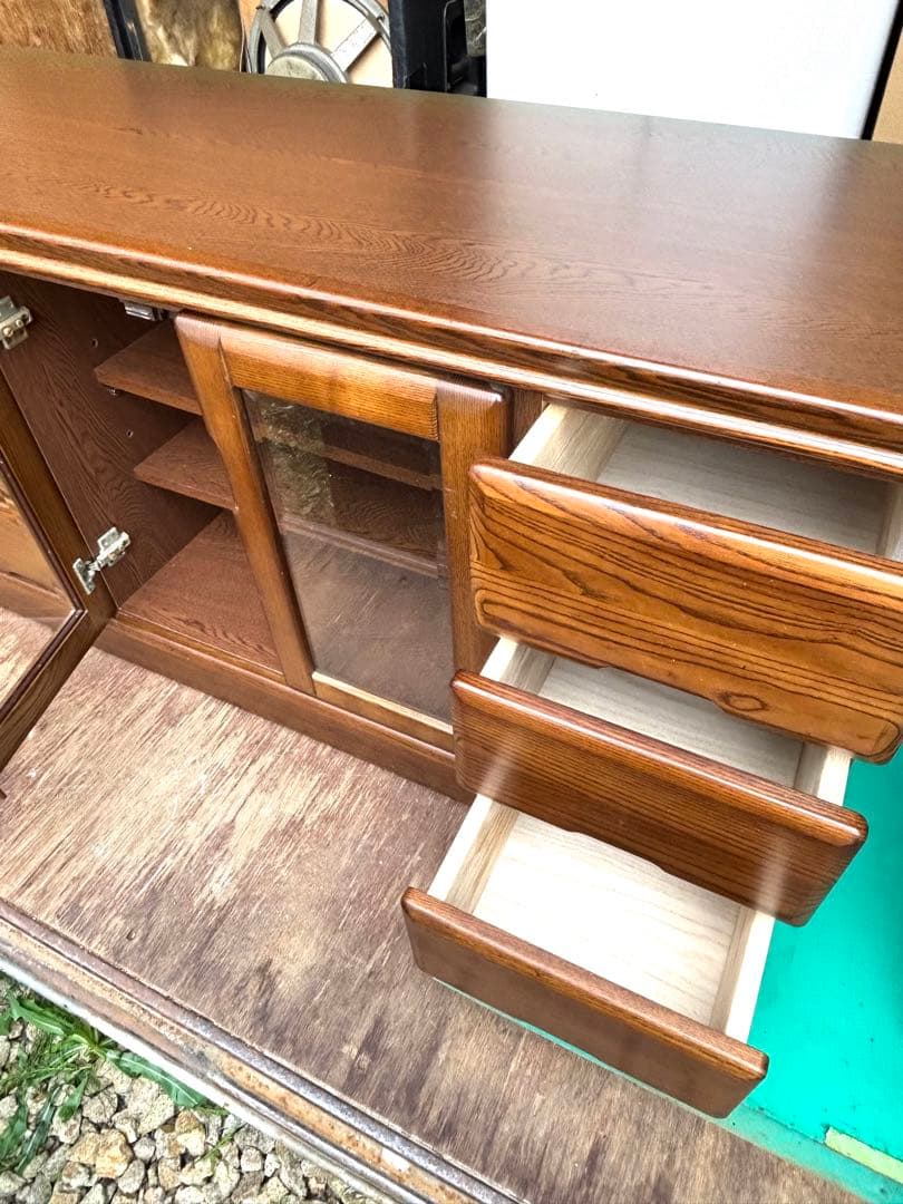 木製　テレビ台