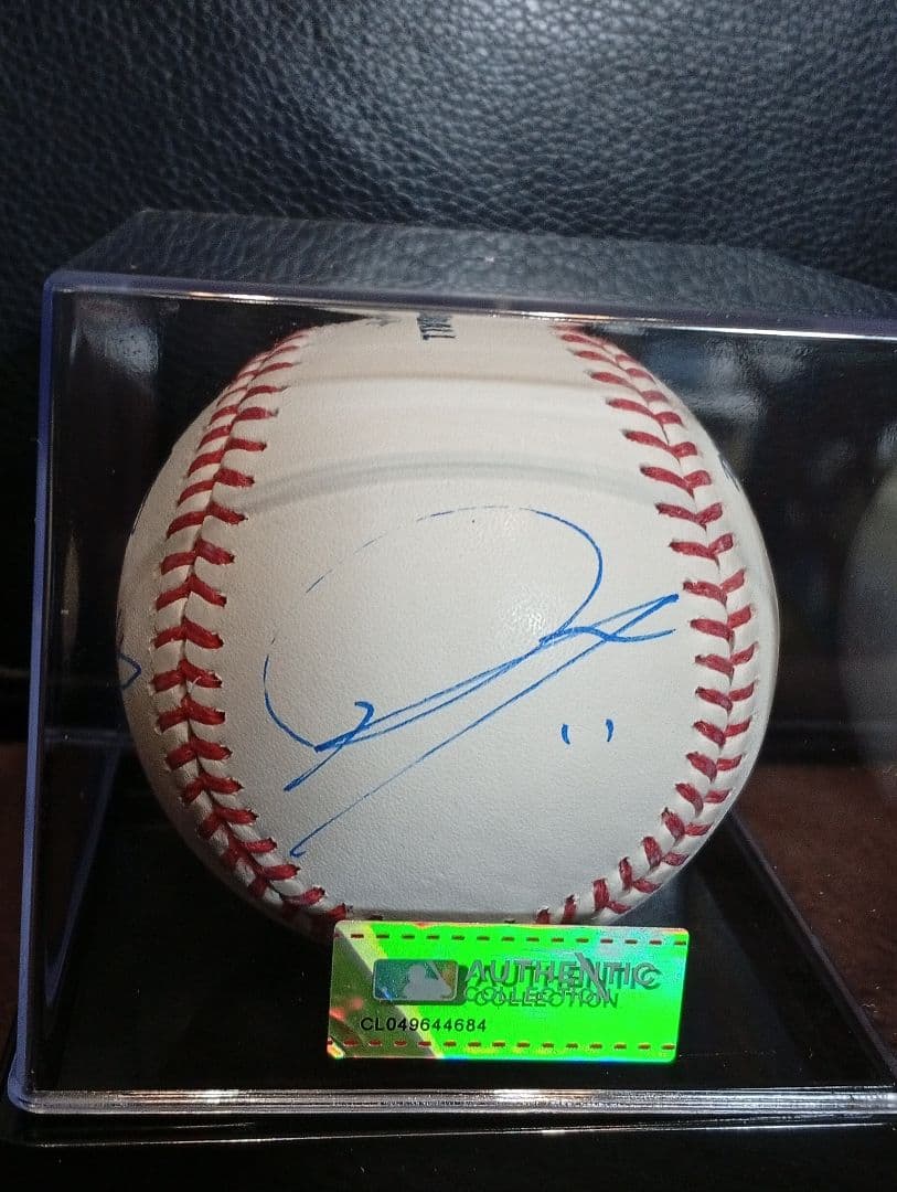 大谷翔平 佐々木朗希 山本由伸 直筆サインボール 正規品　MLB公式球