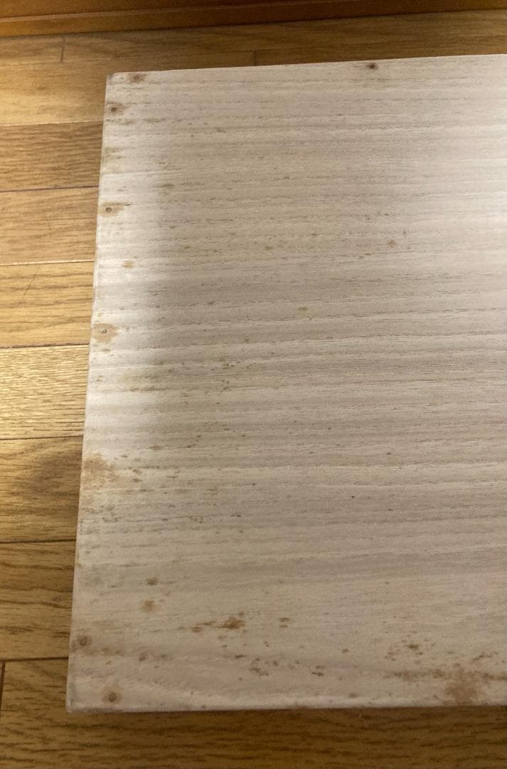 輪島塗 長板 敷板 飾台 73×30cm 共箱 木製漆器 茶道具 炉用 風炉用