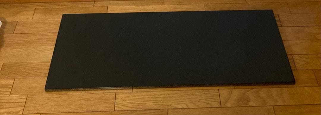 輪島塗 長板 敷板 飾台 73×30cm 共箱 木製漆器 茶道具 炉用 風炉用