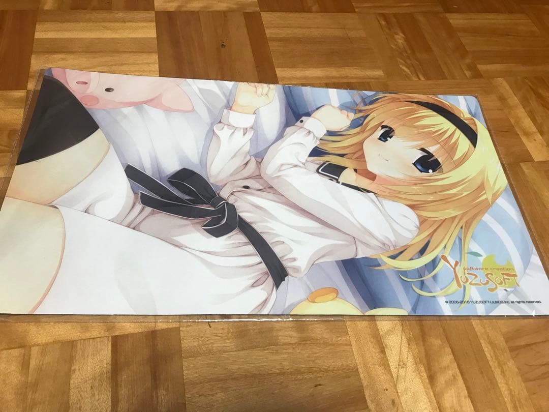 lycee 千歳佐奈 プレイマット ゆずソフト 天神乱漫