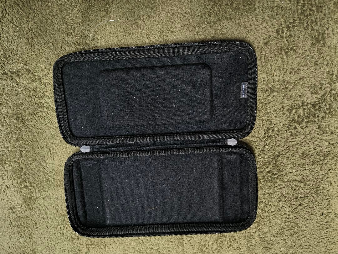 Nintendo Switch 本体 傷あり ケース付き