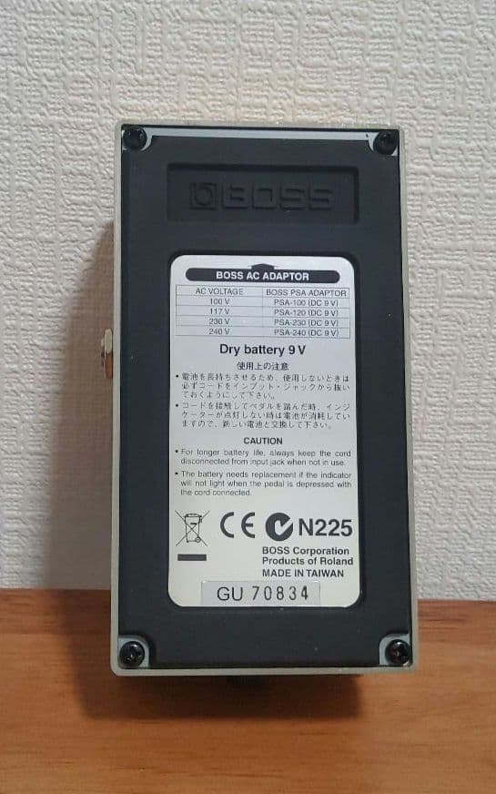 BOSS OverDrive OD-3 美品