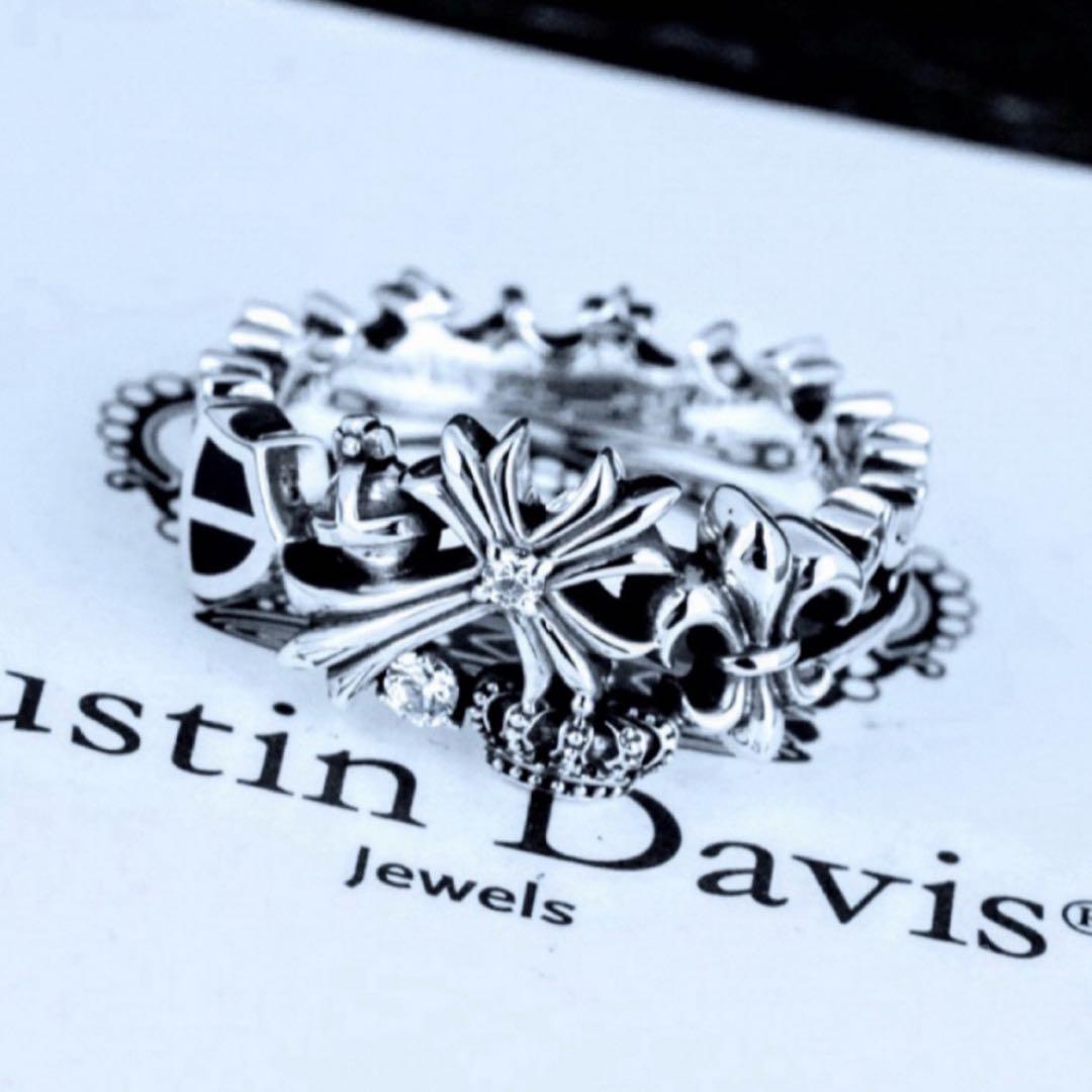 美品!ジャスティンデイビス SRJ664 FIELD ELYSIUM リング