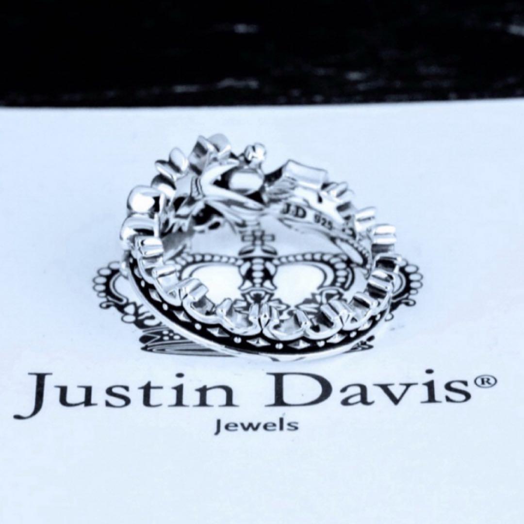 美品!ジャスティンデイビス SRJ664 FIELD ELYSIUM リング