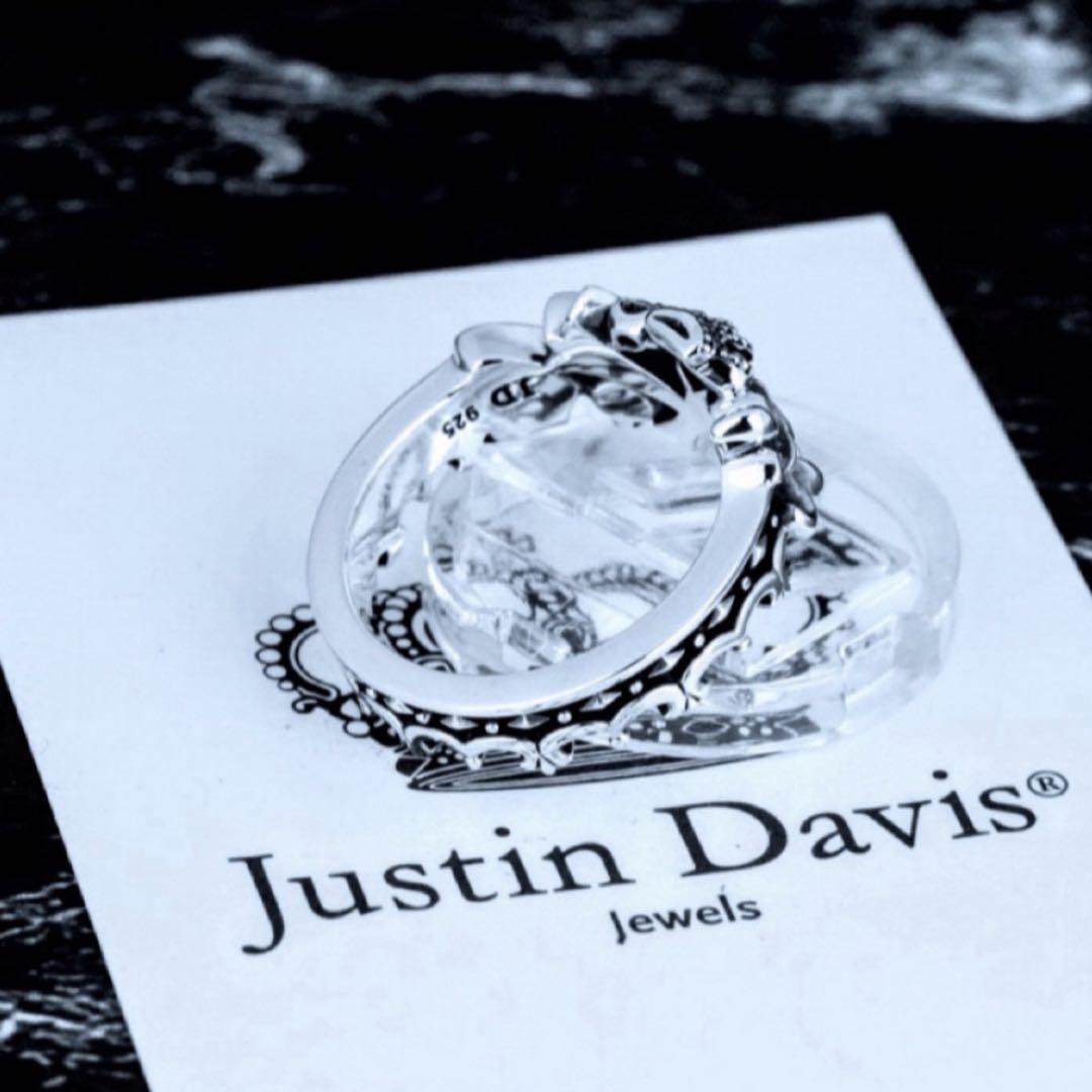 美品!ジャスティンデイビス SRJ664 FIELD ELYSIUM リング