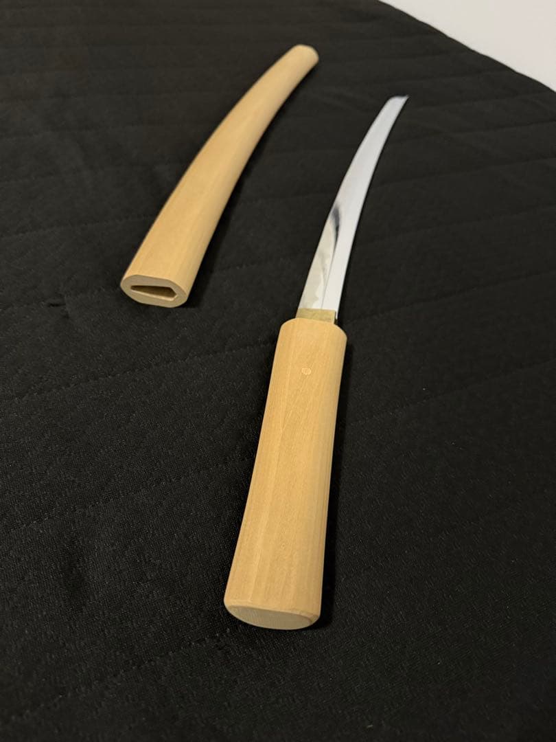 刀　かたな　剣　けん　美品　白鞘　中尺　模造刀　模擬刀　舞踊　大衆演劇