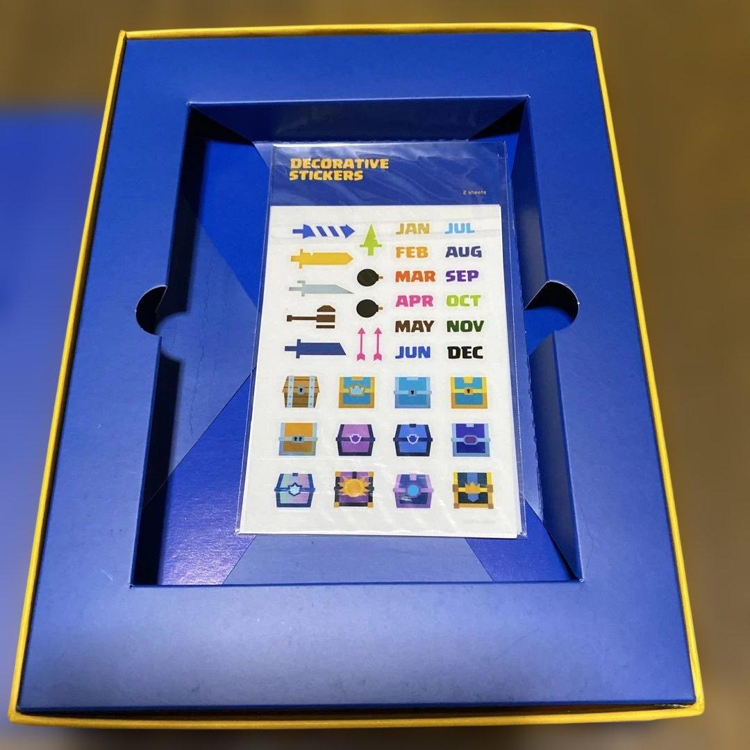 お値下げしました！Clash e Diary Set[非売品]