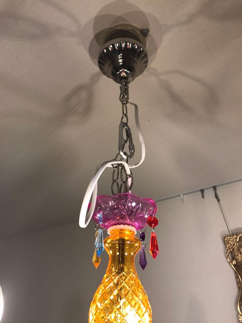 キラキラシャンデリア