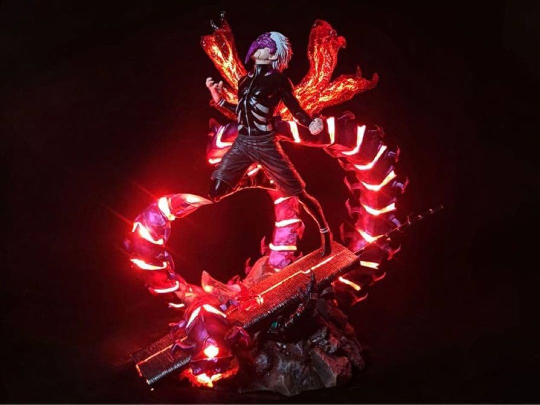 東京喰種トーキョーグール 金木研【百足半赫者ver.】ガレージキット