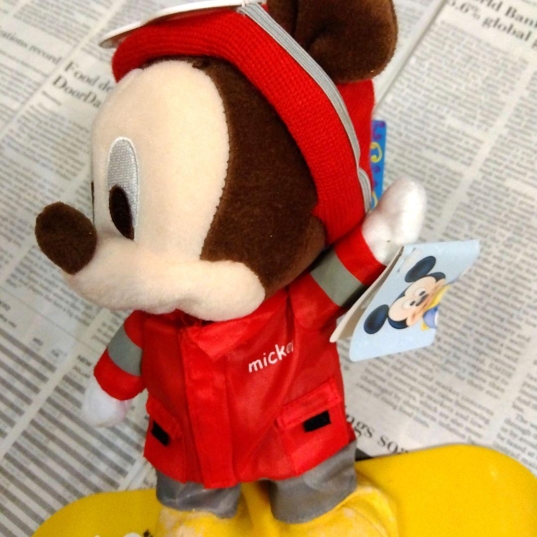 超レア　Disney baby　スノボーミッキー　タグ付き未使用品サイズ21cm