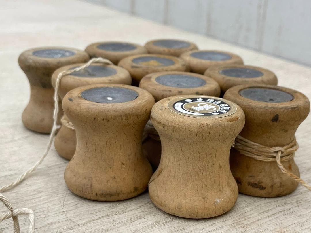 組玉 組紐道具 大小 40個 まとめて 豊縄流組紐道 錘 おもり玉