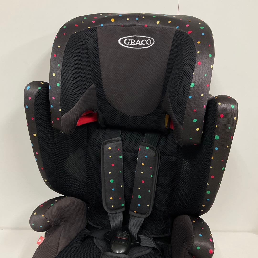 綺麗！GRACO グレコ AirPop エアポップ 長く使えるチャイルドシート